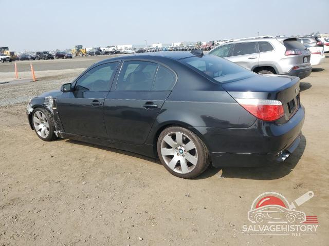 WBANE73567CM57408 2007 BMW 5 SERIES photo no. 2