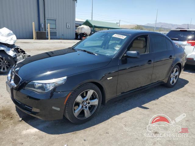 WBANV93548CW56521 2008 BMW 5 SERIES photo no. 16
