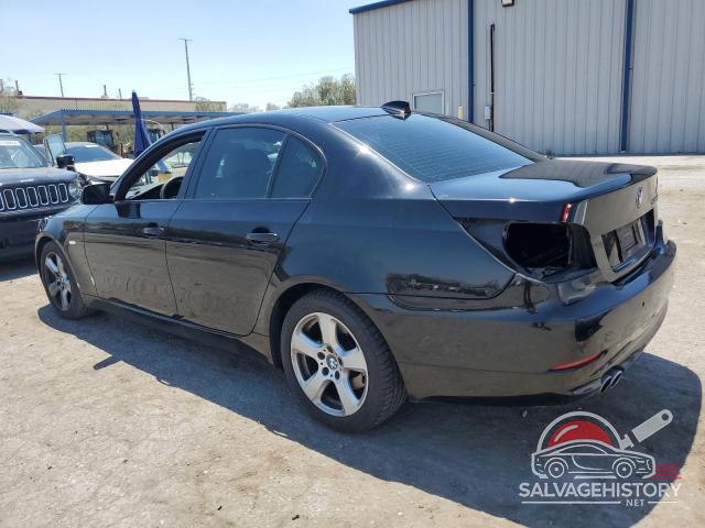 WBANV93548CW56521 2008 BMW 5 SERIES photo no. 2