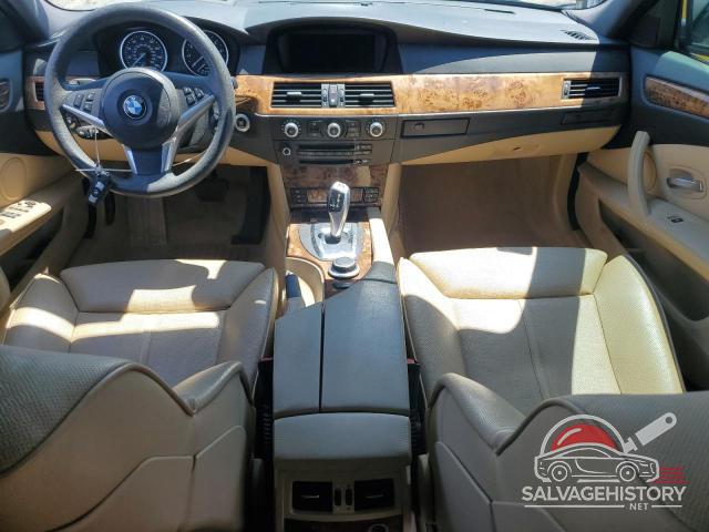 WBANV93548CW56521 2008 BMW 5 SERIES photo no. 8