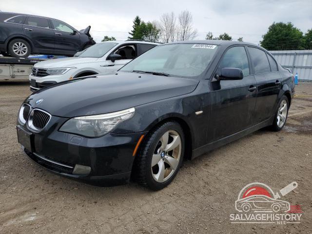 WBANW13518CZ80041 2008 BMW 5 SERIES photo no. 24
