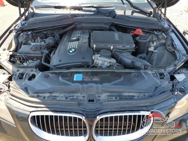 WBANW13518CZ80041 2008 BMW 5 SERIES photo no. 11