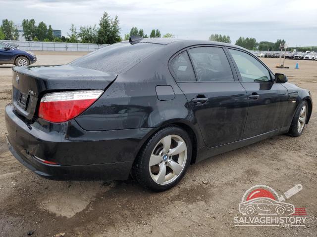 WBANW13518CZ80041 2008 BMW 5 SERIES photo no. 3
