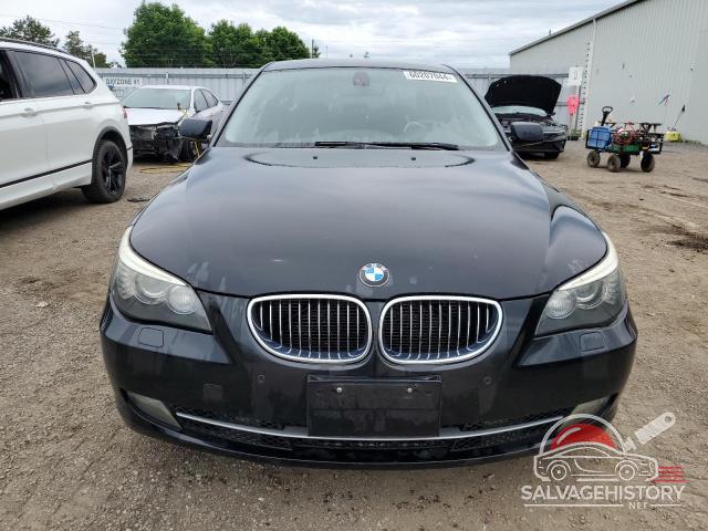 WBANW13518CZ80041 2008 BMW 5 SERIES photo no. 5