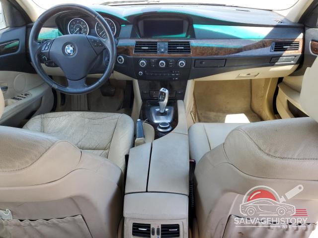 WBANW13548CZ71611 2008 BMW 5 SERIES photo no. 8