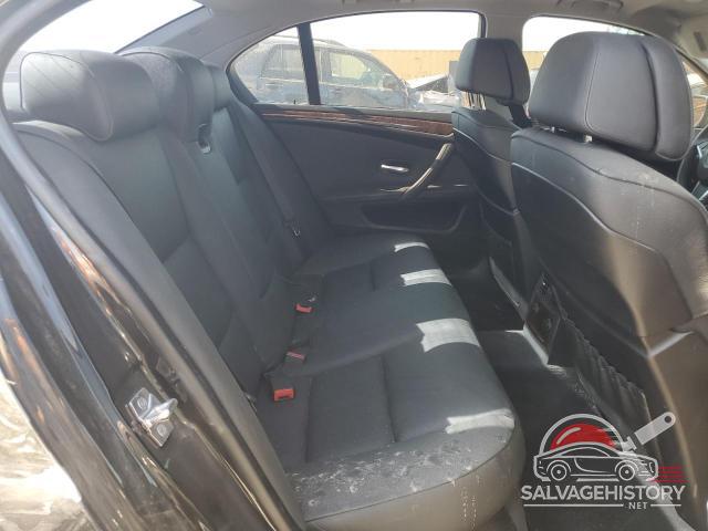 WBANW13578CZ82537 2008 BMW 5 SERIES photo no. 10