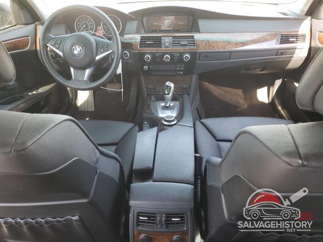 WBANW13578CZ82537 2008 BMW 5 SERIES photo no. 8