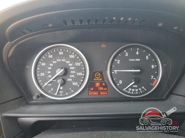 WBANW13578CZ82537 2008 BMW 5 SERIES photo no. 9