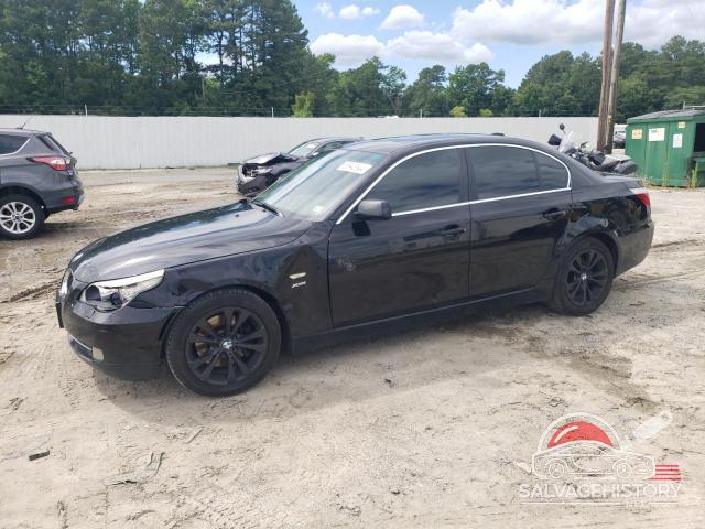 WBANV93539C132097 2009 BMW 5 SERIES photo no. 6