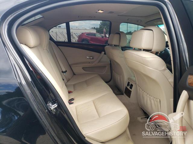 WBANV93539C132097 2009 BMW 5 SERIES photo no. 10