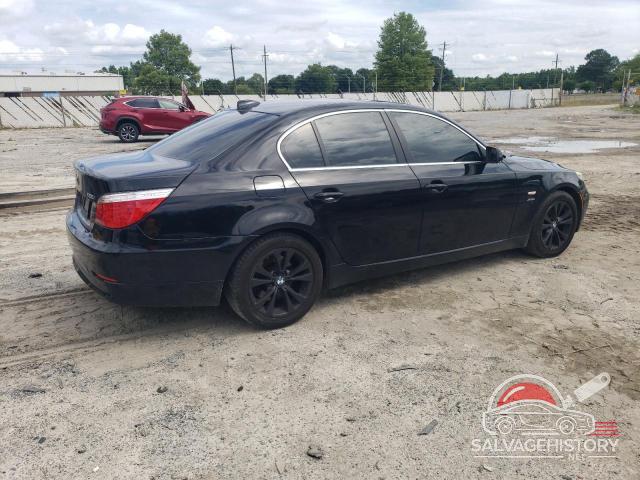 WBANV93539C132097 2009 BMW 5 SERIES photo no. 3