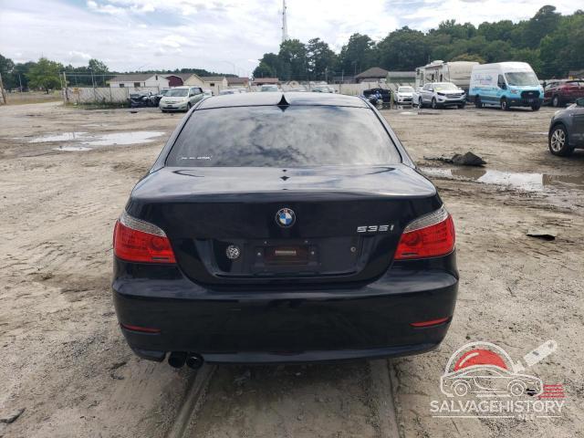 WBANV93539C132097 2009 BMW 5 SERIES photo no. 6