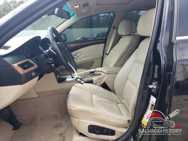 WBANV93539C132097 2009 BMW 5 SERIES photo no. 7