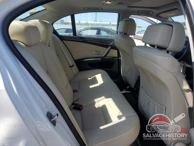 WBANU5C53AC128230 2010 BMW 5 SERIES photo no. 10