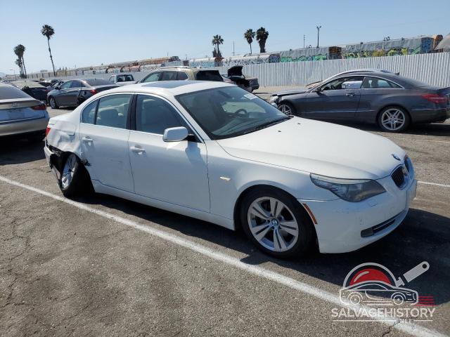 WBANU5C53AC128230 2010 BMW 5 SERIES photo no. 4