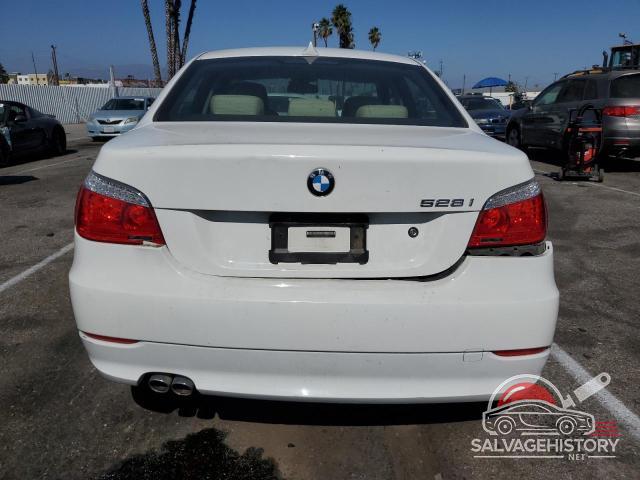 WBANU5C53AC128230 2010 BMW 5 SERIES photo no. 6