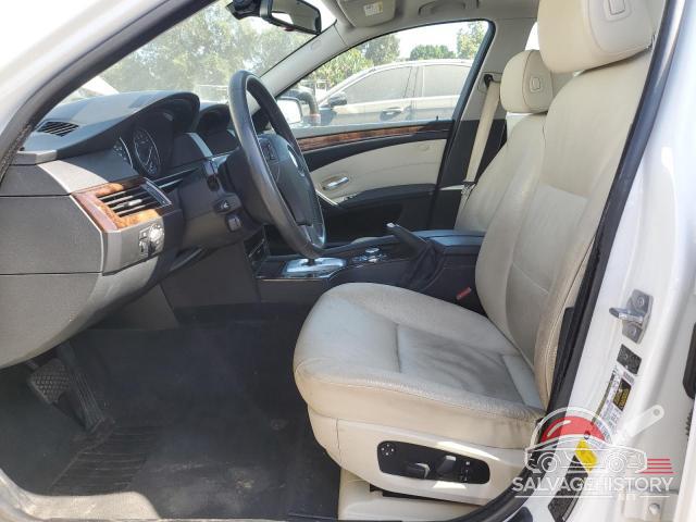 WBANU5C53AC128230 2010 BMW 5 SERIES photo no. 7