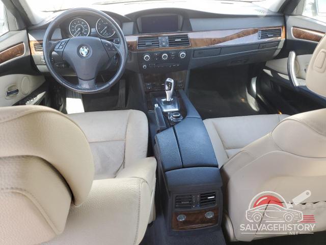 WBANU5C53AC128230 2010 BMW 5 SERIES photo no. 8