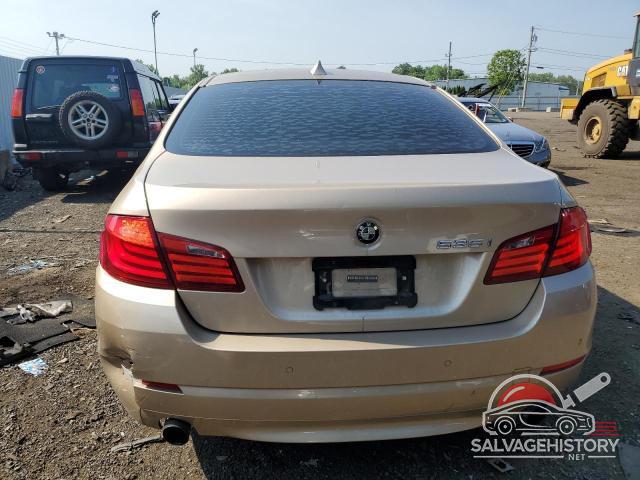 WBAFR7C53BC600090 2011 BMW 5 SERIES photo no. 6