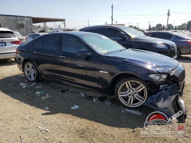 WBAFR7C55BC800209 2011 BMW 5 SERIES photo no. 4