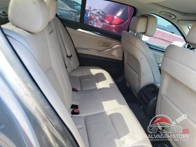 WBAFU7C51BC870465 2011 BMW 5 SERIES photo no. 10
