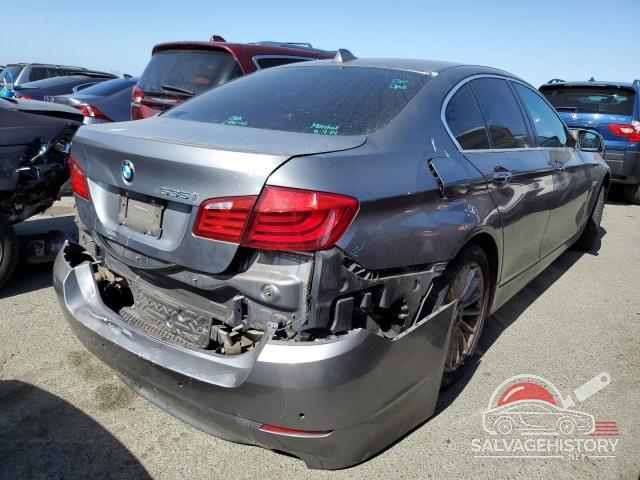 WBAFU7C51BC870465 2011 BMW 5 SERIES photo no. 3