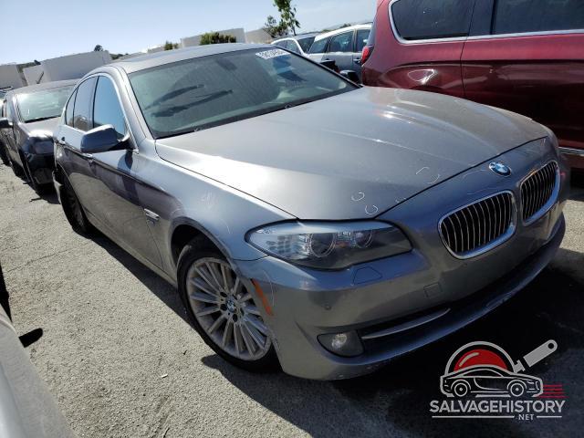 WBAFU7C51BC870465 2011 BMW 5 SERIES photo no. 4