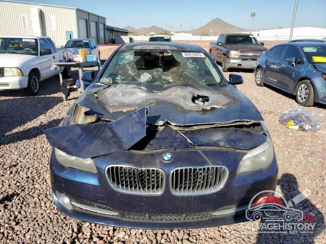 WBAFU7C5XBC872523 2011 BMW 5 SERIES photo no. 5