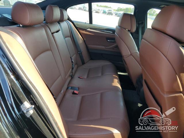 WBAFU7C57CDU64833 2012 BMW 5 SERIES photo no. 10