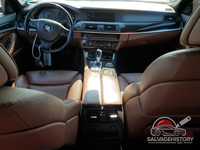 WBAFU7C57CDU64833 2012 BMW 5 SERIES photo no. 8