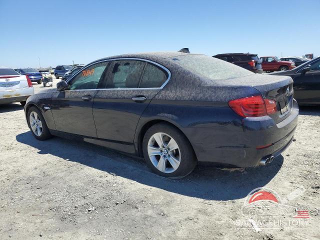 WBAXH5C58CDW10525 2012 BMW 5 SERIES photo no. 2