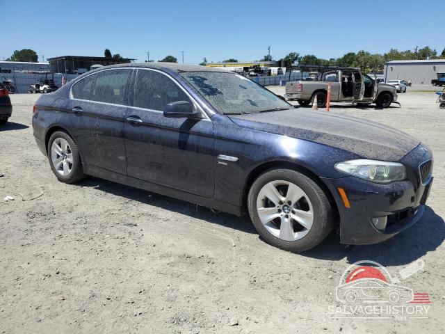 WBAXH5C58CDW10525 2012 BMW 5 SERIES photo no. 4