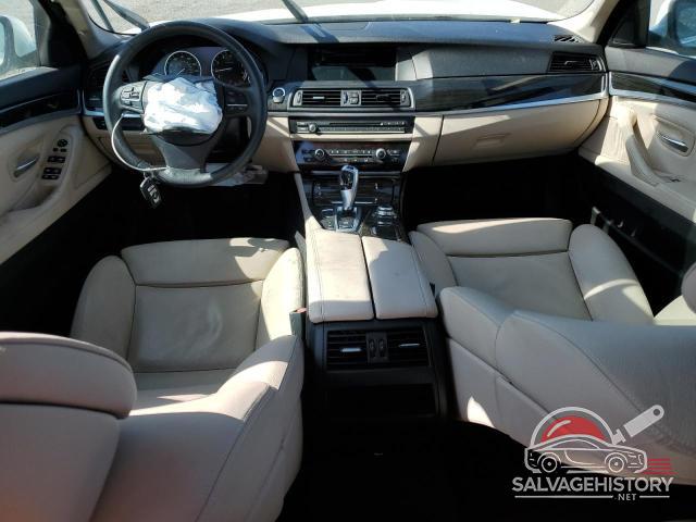 WBAFR7C53DC829534 2013 BMW 5 SERIES photo no. 8