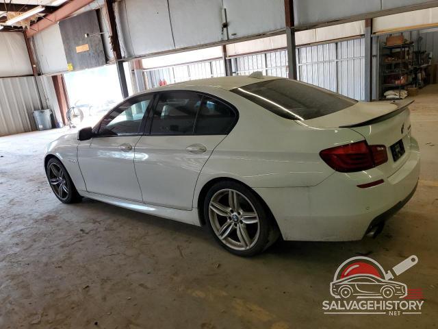 WBAFR9C54DDX80754 2013 BMW 5 SERIES photo no. 2