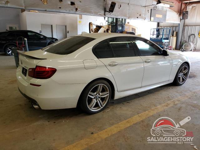 WBAFR9C54DDX80754 2013 BMW 5 SERIES photo no. 3