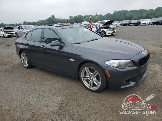 WBAFU9C53DDY71447 2013 BMW 5 SERIES photo no. 4