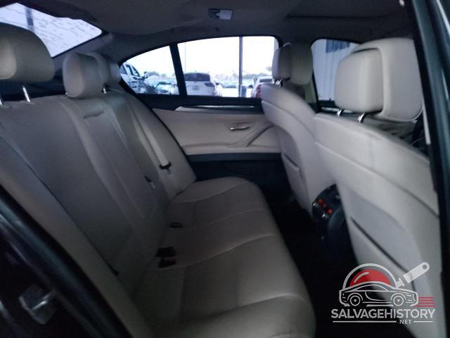 WBAFZ9C5XDD090751 2013 BMW 5 SERIES photo no. 10