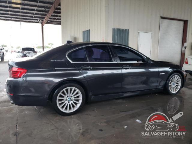WBAFZ9C5XDD090751 2013 BMW 5 SERIES photo no. 3