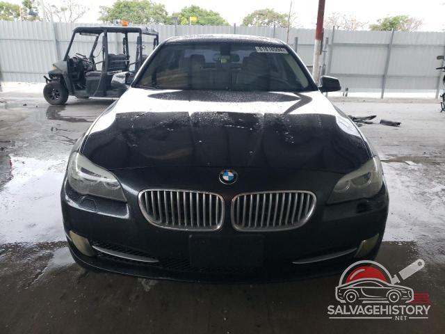 WBAFZ9C5XDD090751 2013 BMW 5 SERIES photo no. 5