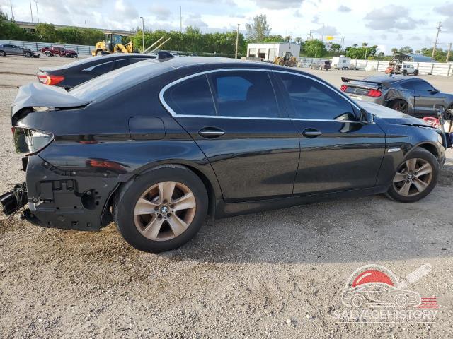 WBAXG5C58DDY36648 2013 BMW 5 SERIES photo no. 3