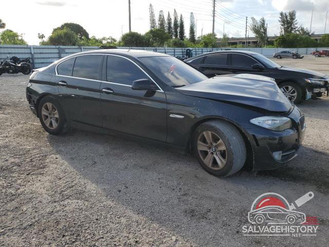 WBAXG5C58DDY36648 2013 BMW 5 SERIES photo no. 4