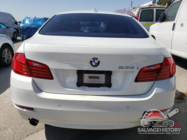 WBA5B1C58ED482534 2014 BMW 5 SERIES photo no. 6