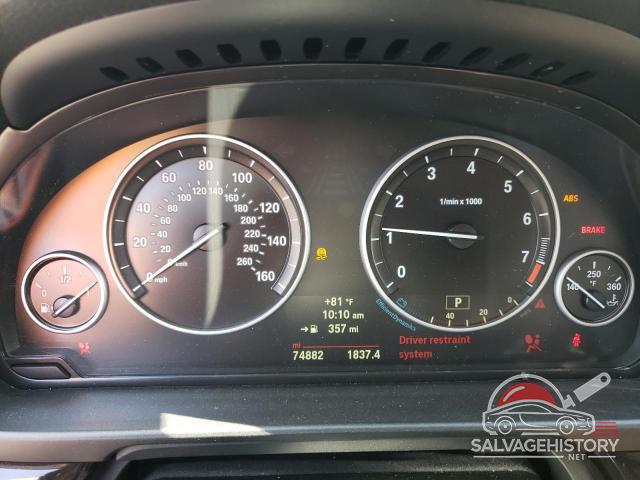 WBA5B1C58ED482534 2014 BMW 5 SERIES photo no. 9