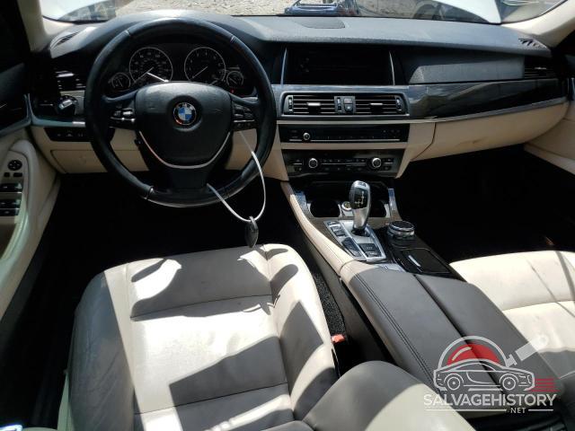 WBA5B3C5XED534130 2014 BMW 5 SERIES photo no. 8
