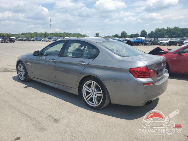 WBAKP9C59EDZ34980 2014 BMW 5 SERIES photo no. 2