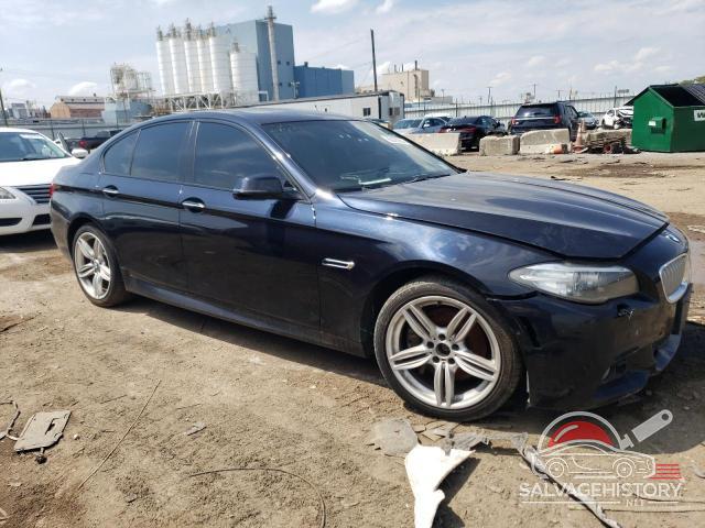 WBAKP9C51FD979851 2015 BMW 5 SERIES photo no. 4