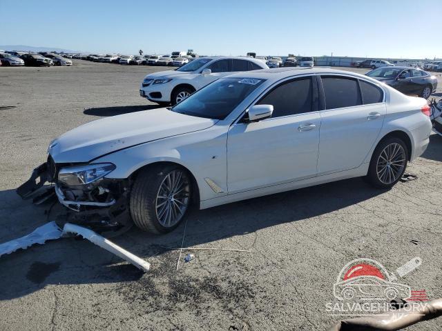 WBAJE5C50JG918721 2018 BMW 5 SERIES photo no. 12