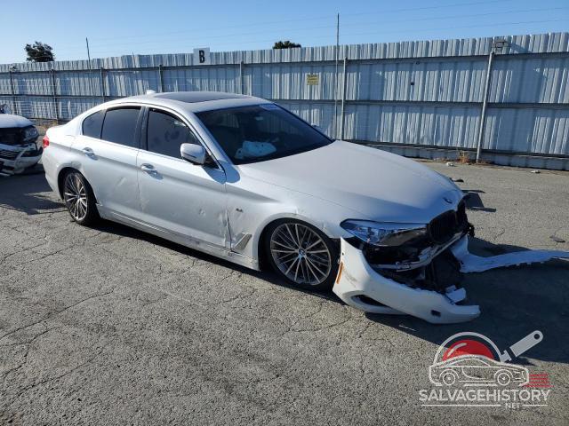 WBAJE5C50JG918721 2018 BMW 5 SERIES photo no. 4