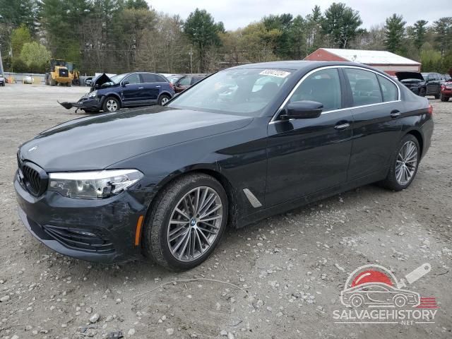 WBAJE7C57JWC54776 2018 BMW 5 SERIES photo no. 9