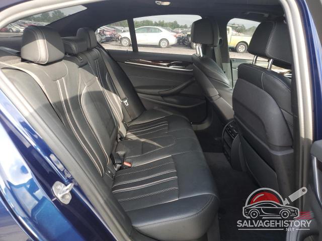WBAJA7C51KWW13923 2019 BMW 5 SERIES photo no. 10